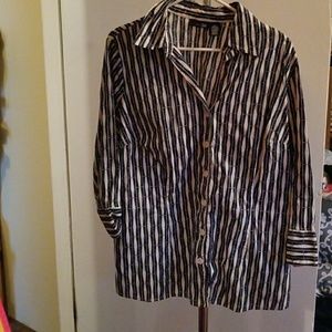 1x button down east 5th dress shirt